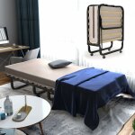 Costway - lit pliant 1 personne adulte 200x80cm avec matelas en mousse à mémoire de forme, lit d'apoint ... Costway - lit pliant 1 personne adulte 200x80cm avec matelas en mousse à mémoire de forme, lit d'apoint ...