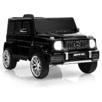Costway mercedes - benz g63 voiture electrique enfants avec t�l�commande 2, 4g, v�hicule electrique avec ...
