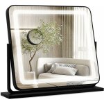 Costway - miroir maquillage lumineux rotatif à 360°, miroir grossissant lumineux 5x, miroir coiffeuse ... Costway - miroir maquillage lumineux rotatif à 360°, miroir grossissant lumineux 5x, miroir coiffeuse ...