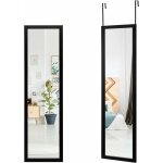 Costway - miroir pleine longueur, 120 x 33 cm, crochets de porte pour suspension porte ou mural, id�al ...
