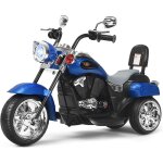 Costway - moto lectrique 6v pour enfants scooter avec 3 roues effet sonore et lumineux, 3km / h max, ...