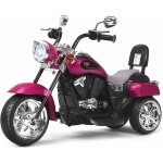Costway - moto lectrique 6v pour enfants scooter avec 3 roues effet sonore et lumineux, 3km / h max, ...