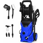 Costway - nettoyeur haute pression 140bar 300l / h avec avec 1 buse lotus et 1 buse haute pression, flexible ...