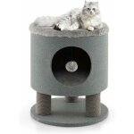 Costway - niche maison pour chat d'intérieur, petit condo pour chat avec balle en peluche, arbre à chat ... Costway - niche maison pour chat d'intérieur, petit condo pour chat avec balle en peluche, arbre à chat ...