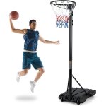 Costway - panier de basket - ball hauteur r�glable 260 - 305cm, support de basketball mobile avec base ...