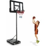 Costway - panier de basket - ball sur pied avec hauteur r�glable 130 - 305cm / ensemble de basketball ...