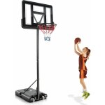 Costway - panier de basket - ball sur pied avec hauteur rglable 130 - 305cm / ensemble de basketball ...
