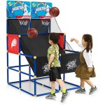 Costway panier de basketball / jeu d?arcade de basket - ball avec double shootout et panier de basket ... Costway panier de basketball / jeu d?arcade de basket - ball avec double shootout et panier de basket ...