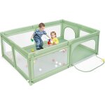 Costway - parc bébé à 3 ans 205x147x68, 5cm en pp non - toxique 50 balles colorées 4 ventouses en caoutchouc ... Costway - parc bébé à 3 ans 205x147x68, 5cm en pp non - toxique 50 balles colorées 4 ventouses en caoutchouc ...