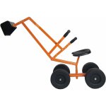 Costway pelle  sable excavateur enfants avec sige rotatif 360 , pelleteuse excavatrice manuelle avec ...