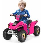Costway - quad avec batterie 6v pour enfant, quad lectrique avec marche avant / arrire, fonctionnement ...