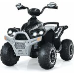 Costway - quad electrique 12v enfants avec panneau de commande, voiture lectrique enfants avec musique ...