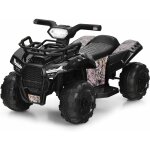 Costway - quad Électrique enfants 6 v 2 km / h, voiture Électrique enfants 4 roues avec musique, klaxon, ... Costway - quad Électrique enfants 6 v 2 km / h, voiture Électrique enfants 4 roues avec musique, klaxon, ...