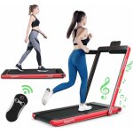 Tapis de course electrique pliable, moteur 600w, vitesse ajustable de 1 à 12 km / h - rouge Tapis de course electrique pliable, moteur 600w, vitesse ajustable de 1 à 12 km / h - rouge