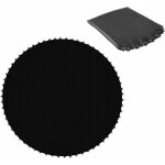 Costway tapis de saut � 323 cm pour trampoline de 3, 65m en plastique pp hautement elastique avec 72 ...