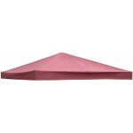 Costway - toile de rechange pour pavillon toile de toit pour tente canope pour tonnelles 300 x 300 cm ...