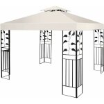 Costway - toile de toit de rechange en polyester imprmable de jardin pour pavillon tonnelle tente, ...