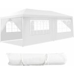 Costway - tonnelle de jardin extérieur / barnum 3x6m - 18? tente de réception avec 4 parois amovibles ... Costway - tonnelle de jardin extérieur / barnum 3x6m - 18? tente de réception avec 4 parois amovibles ...