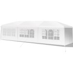 Costway - tonnelle de jardin extérieur / barnum 3x9m - 27? tente de réception imperméable avec 8 parois ... Costway - tonnelle de jardin extérieur / barnum 3x9m - 27? tente de réception imperméable avec 8 parois ...