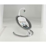 Costway - transat bb lectrique avec 5 amplitudes / balancelle bb 0 - 6 mois tlcommand avec musique, ...