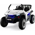 Costway - voiture electrique enfant 12 v avec 2 places et tlcommande 2, 4g, quad lectrique avec dmarrage ...