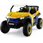 Costway - voiture electrique enfant 12 v avec 2 places et tlcommande 2, 4g, quad lectrique avec dmarrage ...