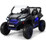 Costway - voiture electrique enfant 12 v avec 2 places et tlcommande 2, 4g, quad lectrique avec dmarrage ...