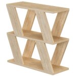 Cotecosy - calicosy - bout de canap� 3 tablettes l60 cm - lazena