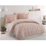 Cotecosy - parure de lit - 1 housse de couette 220 x 240 cm + 2 taies d'oreiller 60 x 60 cm - 65% coton, ...
