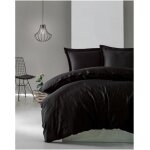 Cotecosy - parure de lit - 129ctn63492 - 1 housse de couette 220 x 240 cm + 2 taies d'oreiller 60 x 60 ...