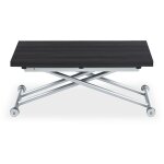 Cotecosy - table basse relevable carrera bois vintage