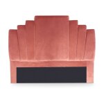 Cotecosy - tte de lit arena 140 cm velours rose