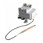 Cotherm - thermostat � bulbe tripolaire 370 mm bsd0000601