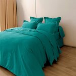 Coton pur - housse de couette percale de coton peign� 'julian' toutes dimensions julian paon - housse ...