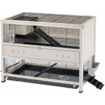 Ferplast - cottage large clapier d'intérieur en pin nordique. variante cottage large - misure: 129 x ... Ferplast - cottage large clapier d'intérieur en pin nordique. variante cottage large - misure: 129 x ...