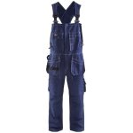 Cotte  bretelles homme blaklader 2600 - bleu fonc - 56 - jambes standards
