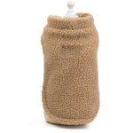 - eu(cou : 23 cm dos : 20 cm poitrine : 32 cm)v�tements pour animaux manteau d'hiver chaud en polaire ...