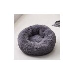 Memkey - couchage panier rond pour chien chat, corbeille en peluche coussin matelas epais hiver lit rond ...