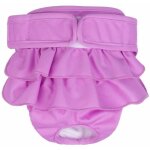 Couche pour chien, lot de 1 couches chien lavable couches rutilisables pour chien lavables culotte pour ...
