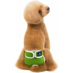 Couche pour chien fem lavable, absorbant pantalons sanitaires pour chienne, couches r�utilisables pour ...