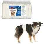 Couches pour chien m�les d�signation : couche s - m (1 paquet) taille : 30 � 46 cm trixie 23641