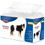 Couches pour chien m�les d�signation : couche m - l (1 paquet) taille : 46 � 60 cm trixie 23642