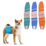 Couche chien male lavable (lot de 3) - bandes r�utilisables pour chiens (solid, m) - ahlsen
