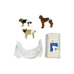 Couche culotte pour chien désignation : couche s - m taille : 28 à 40 cm trixie 23632 Couche culotte pour chien désignation : couche s - m taille : 28 à 40 cm trixie 23632