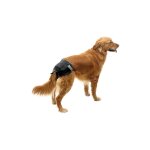 Couches jetables noires dog canvas canvas taille 7