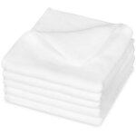 Couches lavables - paquet de 5, taille 70x80