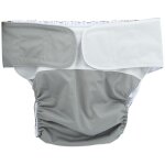 Couches lavables r�utilisables pour adultes - absorbantes et durables avec poche ajustable