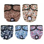 Couches lavables rutilisables pour chiens, culottes physiologiques, mpour les animaux de compagnie