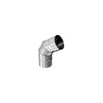 Coude 2 parties inox 304 60� �125mm - 263125 - ten