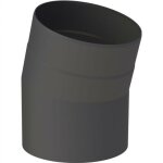 Le sanitaire - coude 30° tuyau de poêle ø 150 mm Le sanitaire - coude 30° tuyau de poêle ø 150 mm